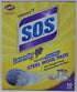 S.O.S Steel Wool Soap Pads, Lavender - 10 ct