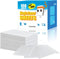 Thin Magic Eraser Sheets Disposable,100 Count Eraser Sheets,Magic Cleaning Sheets for Kitchen Bathroom Outdoor Hard-to-Reach Surfaces and Gaps
