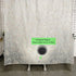Waterproof Shower Curtain Lining?PEVA Translucent Leaf Plastic Shower Curtain?72 x 72 inches?with 3 Heavy Magnets?12 Stainless Metal Hooks?Shower Lining Suitable for Shower, Bathtub?LAIEBAI
