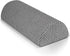 Half Moon Bolster Pillow, Knee Pillows for Sleeping, Supportive Memory Foam Pillow - Soft Yet Firm - Use for Neck, Leg, Lumbar Pillow, Lower Back, Knee Bolster, Oeko-TEX Cotton Quality