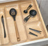 iDesign - 72010 Crisp Drawer Organizer Tray for Kitchen, Bathroom, Office, BPA-Free, 6" x 9" x 2"