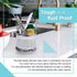 Sink Caddy Kitchen Utensil Holder - with Removable Drip Tray - Dish, Bottle Brush, Sinkware Organizer