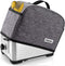 iFedio 2 Slice Toaster Cover with Two Pockets for Storing knife,Grey