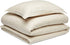 Amazon Basics Cotton Blend Jersey Duvet Cover Set - Twin/TwinXL, Oatmeal Heather