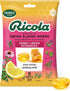 Ricola Cough Suppressant Throat Drops, Honey Lemon with Echinacea, 45 Drops, Fights Coughs Naturally, Soothes Sore Throats