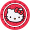 Plasticolor 000677R01 Hello Kitty Bow Auto Car Truck SUV Cup Holder Coaster 2-Pack