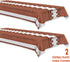 Football Party Supplies - Sturdy Plastic Game Ball Table Cover 54" x 108" (2 Pack)