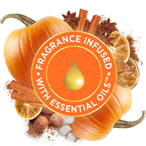 Glade Automatic Spray Refill, Air Freshener for Home and Bathroom, Pumpkin Spice Things Up, 12.4 Oz, 2 Count