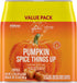 Glade Automatic Spray Refill, Air Freshener for Home and Bathroom, Pumpkin Spice Things Up, 12.4 Oz, 2 Count