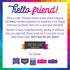 Craft-tastic I Love Rainbows Craft Kit for Kids Everything Included for 6 Fun DIY Colorful Art & Crafts Projects