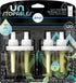Febreze Unstopables Odor-Fighting PLUG Air Freshener, Fresh, (2) .87 fl. oz. Oil Refill