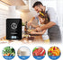 Homestine Digital Food Scale, 11lb Kitchen Scale Weight Grams and oz for Cooking Baking, 1g/0.1oz Precise Graduation, Lightweight Solid Plastic and Tempered Glass