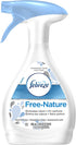 Febreze Fabric Refresher Free Air Freshener (1 Count, 800 Ml), 27 Ounce (Packaging May Vary)
