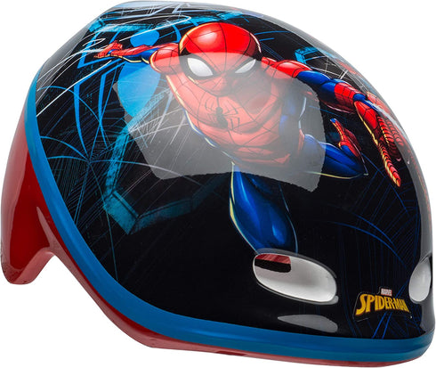 BELL Spider-Man Shooting and Swinging Toddler Bike Helmet, (3-5 yrs.)