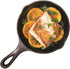 Lodge Heat Enhanced and Seasoned Cast Iron Skillet, 6.5-Inch, Black