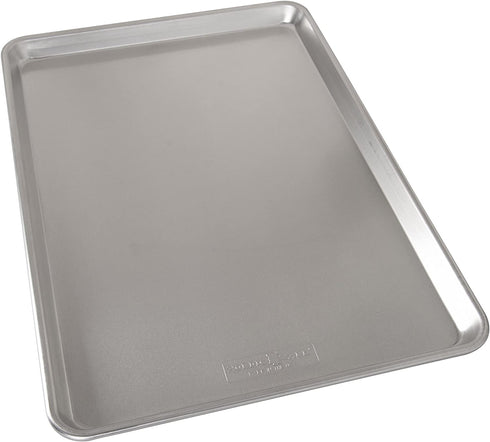 Nordic Ware Baker's Big Baking Sheet, 1-Pack, Silver