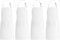Xornis 4 Pack Bib Aprons with 2 Pockets Kitchen Apron Cooking Chef, White