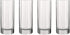 Luigi Bormioli Bach 16.25 oz. Beverage/Hiball/Glass, Set of 4, Clear
