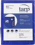 Kotap TRA-1212 Multiple Sizes All Purpose 5-mil Poly Tarp, 12 x 12-Foot, Blue