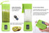 Portable Blender,Personal Size Blender Juicer Cup,Smoothies and Shakes Blender,Handheld Fruit Machine,Ice Blender Mixer Home (green)