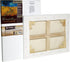 Masterpiece Artist Canvas 41030 Vincent PRO 7/8" Deep, 12" x 16", Cotton 10.5oz - 3X - Monterey Most Popular