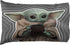 Jay Franco Star Wars The Mandalorian Coffee 1 Pack Pillowcase - Double-Sided Kids Super Soft Bedding - Features The Child Baby Yoda Grogu (Official Star Wars Product)