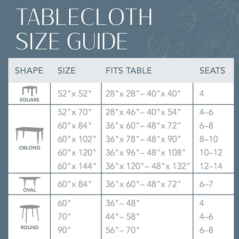 Elrene Home Fashions Caiden Elegance Damask Fabric Tablecloth, 90" Round, Cranberry
