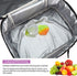 Lunch Box with Padded Liner, Rickyh style Spacious Insulated Lunch Bag Durable Thermal Lunch Cooler Pack with Strap for Boys Girls Adults School Sports Beach Picnic Work Camp,2 Pocket (LBXINGXING?