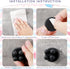 9 Pieces Adhesive Plug Hooks Cable Utility Hook Stick on Wall Door Silicone Wall Hooks Waterproof and Oilproof Towel Key Hooks Self Adhesive Holder for Hanging Kitchen Bathroom Home Office, 3 Colors