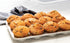 Nordic Ware Naturals 12 Cavity Muffin Pan with High-Domed Lid