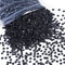 6500pcs Black Flat Round Polymer Clay Spacer Beads for Jewelry Making 6mm Polymer Clay Disc Beads for Bracelets Necklace Earring DIY Craft Making (Black, 6mm)