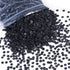 6500pcs Black Flat Round Polymer Clay Spacer Beads for Jewelry Making 6mm Polymer Clay Disc Beads for Bracelets Necklace Earring DIY Craft Making (Black, 6mm)