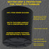 Silicone Boot Sleeve Protector for 20oz, 26oz, 30oz Yeti Rambler Tumbler Cups and 32oz Hydro Flask Tumbler (Black)
