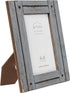 PRINZ Homestead 4-Inch by 6-Inch Rustic Wood Frame in Distressed Finish, Gray
