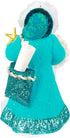 Hallmark Keepsake Christmas Ornament 2021, Black Father Christmas