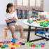 HOUCHICS Step Stool for Kids, WoodenStep Stool for Toddler Potty Training ,Wood Stool for Nursery Kitchen Toilet, Sturdy 210 lbs Capability, with Safety Non-Slip Pad,Children&Adults (Wooden)