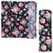Baby Car Seat Belt Covers for Boys and Girls, Car Seat Straps Shoulder Pads, Soft Car Seat Neck Cover, Minky Seat Belt Protectors for Car Seats, Floral Stroller Strap Cover for Baby Kids