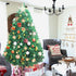 UHINOOS Artificial Christmas Tree, Christmas Full Tree with Metal Stand, Easy Assembly Unlit Christmas Tree (6FT)