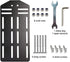 2PCS King Bed Headboard Attachment Bracket Modification Plate,Bed Frame Adapter Brackets,Headboard Brackets for Metal Bed Frame