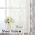 Floral Beige Semi Sheer Curtains 2 Panels,Vintage Lace Embroidered Window Treatments Girls Room Drapes and Curtains for Kitchen Bedroom Nursery Living Room Small Window, 60 x 63 Inch Length