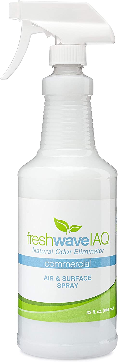 Fresh Wave IAQ Commercial Odor Eliminating Air & Surface Spray, 32 fl. oz., w/ sprayer