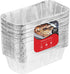 Aluminum Pans Mini Loaf Pans (30 Pack) Disposable Aluminum Foil 1 Lb Small Bread Tin Pans - 1 Pound Loaf Pans - 6 x 3.5 x 2