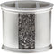 Popular Bath Silver Sinatra, Tooth Brush Holder