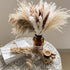 84Pcs Natural Pampas Grass, Beige Fluffy Dried Pampas Grass for Boho Home Decor, Reed Grass, Bunny Tails Dried Flowers, 17 inch Pompous Grass Bouquet for Vase Wedding Decoration and Home Arrangement
