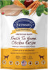 Stewart Raw Naturals Freeze Dried Dog Food Grain Free Made in USA with Chicken, Fruits, & Vegetables for Fresh to Home All Natural Recipe, Trial Size