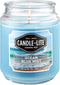 CANDLE-LITE Ocean Blue Mist Candle, 18 oz