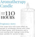 CANDLE-LITE Ocean Blue Mist Candle, 18 oz