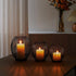Candle Holders for Table Centerpiece - Outdoor Table Centerpiece - Candle Stands Decorative - Floor Candle Holders Tall Set - Fireplace Candle Holder - Iron Candle Stand - Candle Pillar Holder