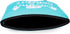 Camco Life is Better at The Campsite Can Sleeve Neoprene Soda or Beer Can Coolie, Fits 12 oz. Cans, Teal Blue and White Retro Camper Theme (53249)