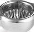 HELLO CUCINA Stainless Steel With Silicon Handle Top Quality Lemon Squeezer, Premium Manual Citrus Juicer, Portable Hand Held Fruit Juice Press - an Essential Kitchen Extractor Gadget
